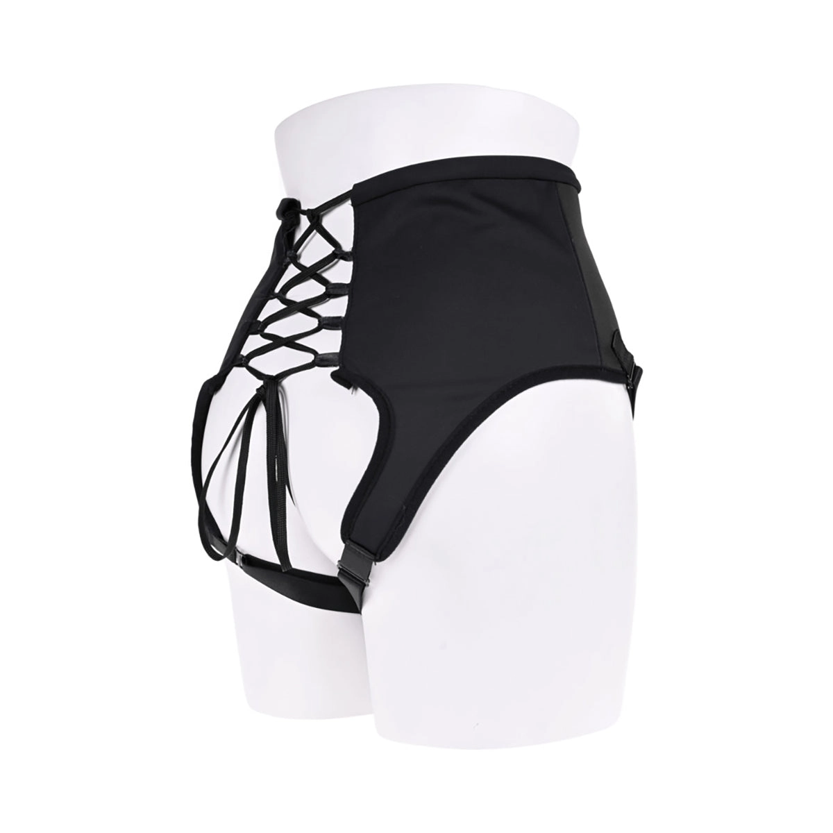 Sportsheets High-Waisted Corset Strap-On Harness