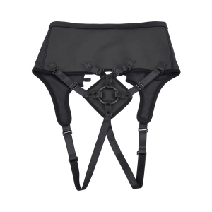 Sportsheets High-Waisted Corset Strap-On Harness