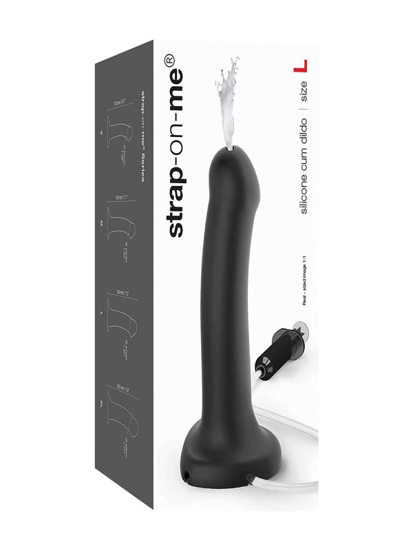 Strap On Me Cum Large Ejaculating Silicone Dildo 19.6 cm
