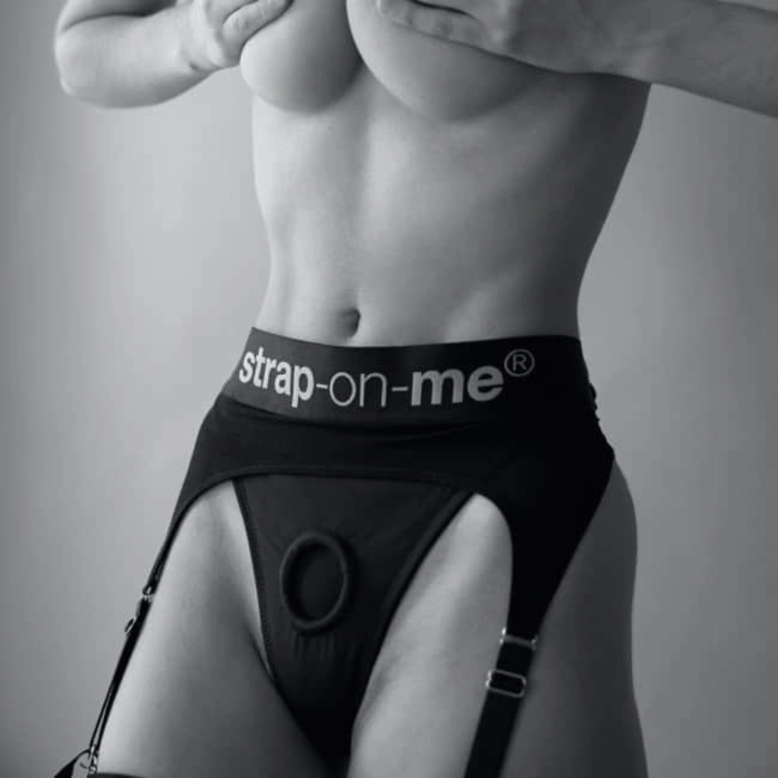 Strap-On-Me Rebel Lingerie Harness