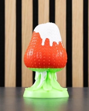 Strawberry Plug - Trophy, Soft Shaft/Firm Base - FLOP - Bubbles and Delamination