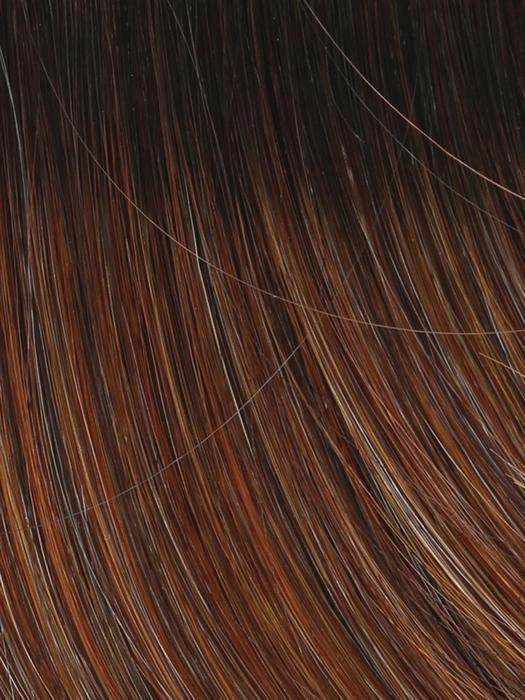 Stylish Flair | Synthetic Lace Front Wig (Mono Part)