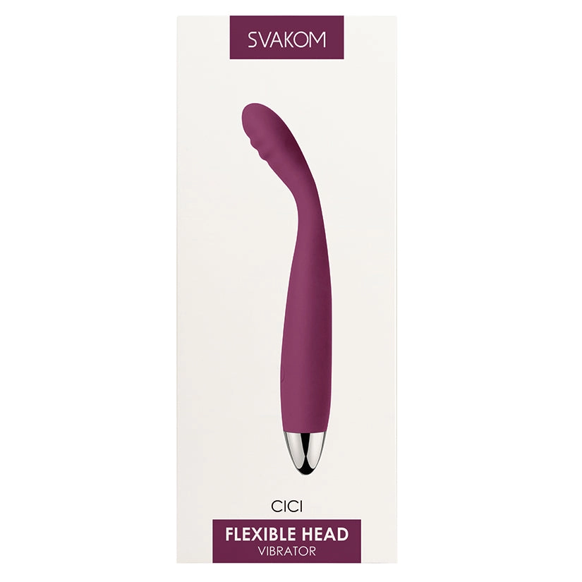 Svakom Cici 7 Slim Flexible G-Spot Vibrator
