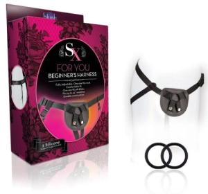 SX For You By Blush® | Beginner's Harness Black