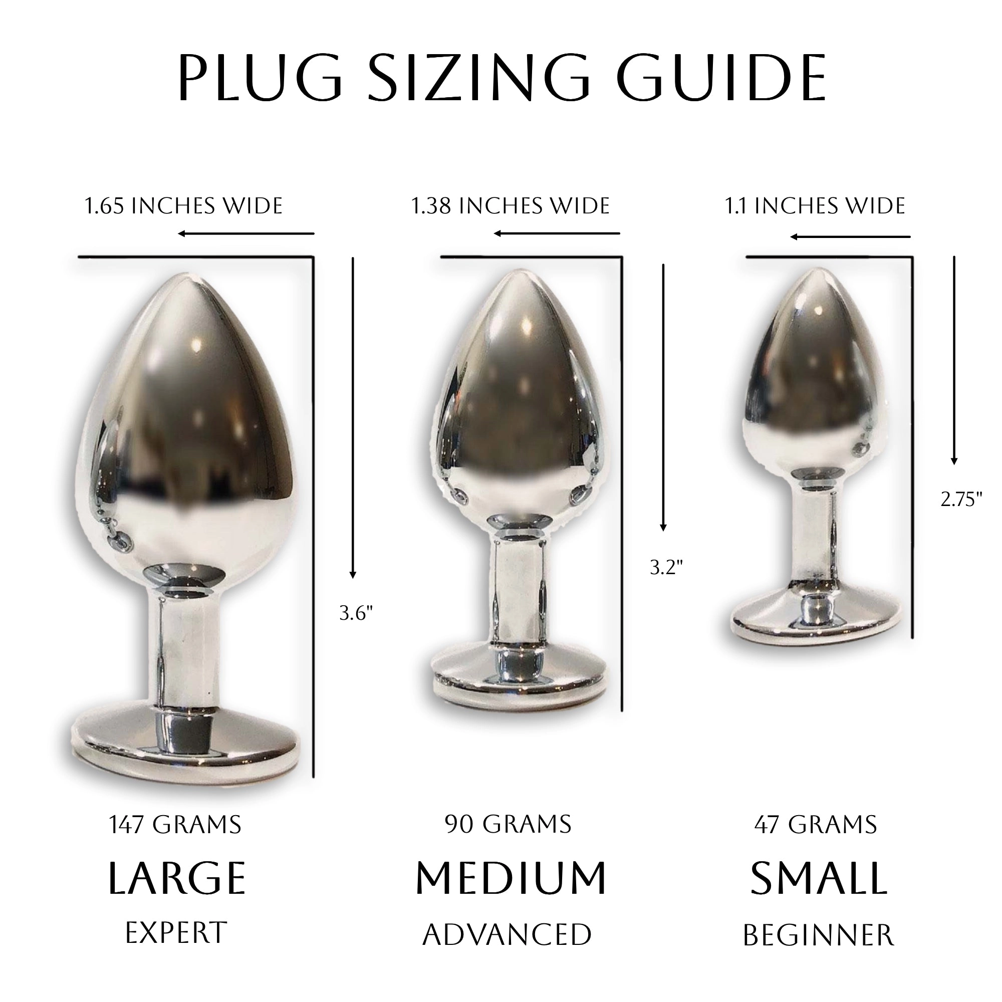 tail butt plug Purple Fade Anal Plug