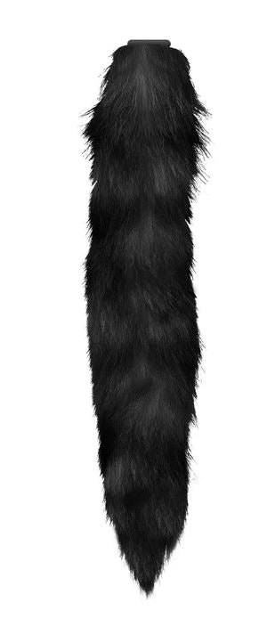 Tailz Snap-on Interchangeable Black Fox Tail