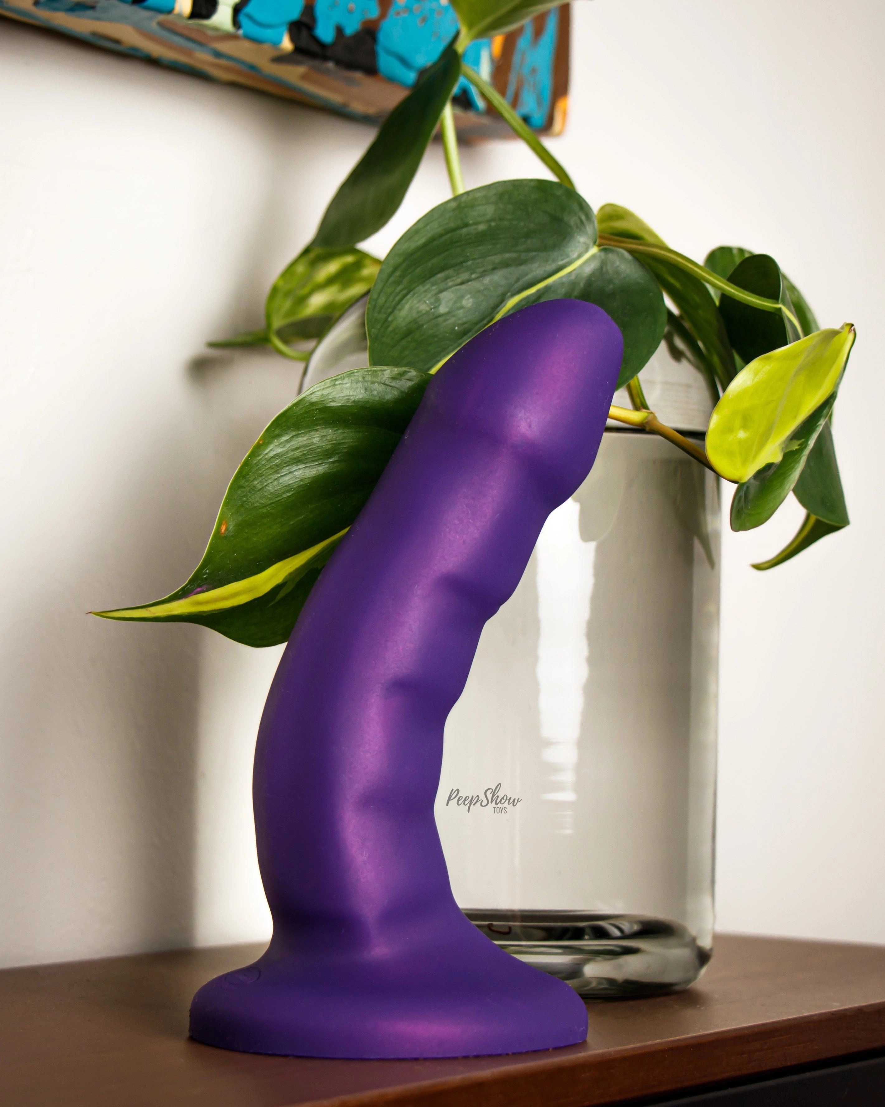 Tantus Curve Silicone Dildo