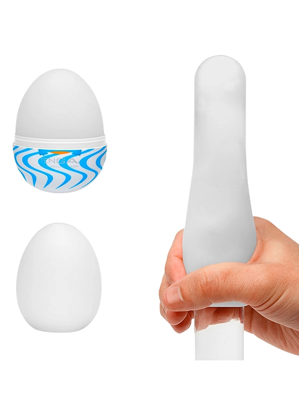 Tenga Wonder Egg Wind Masturbator