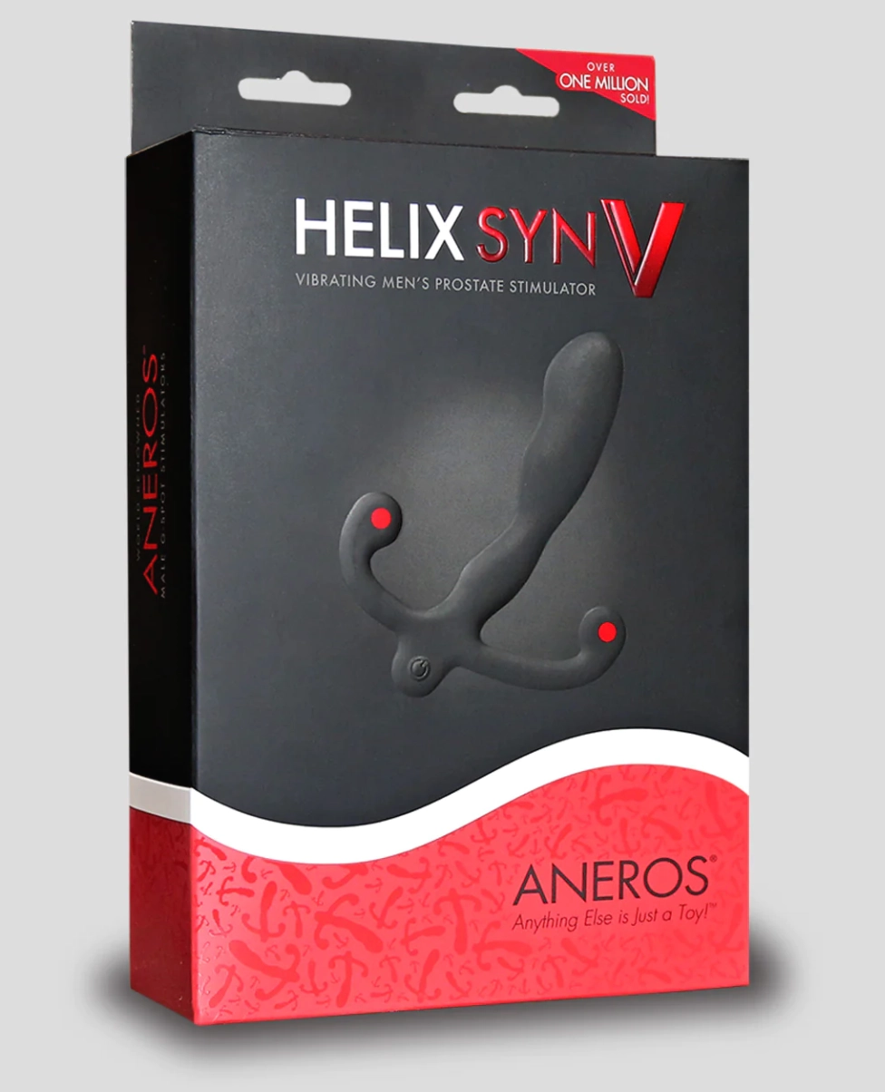 THE ANEROS HELIX SYN V PROSTATE STIMULATING VIBRATOR