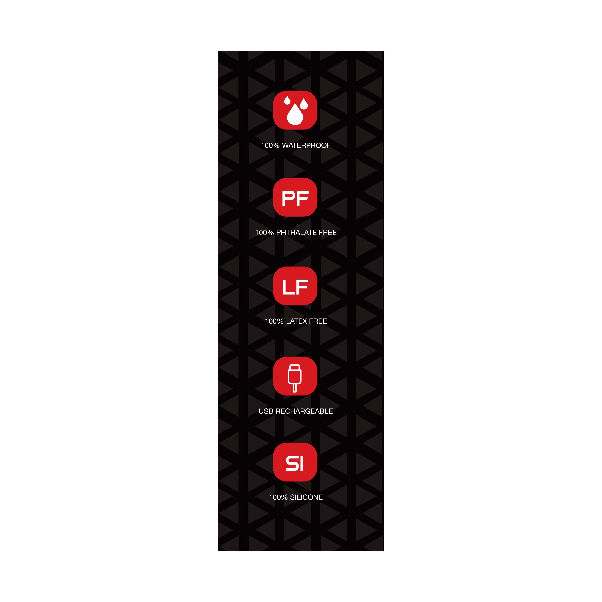 The Blacklist Pleasure Ribbed Twirling Vibration Anal Plug With Remote