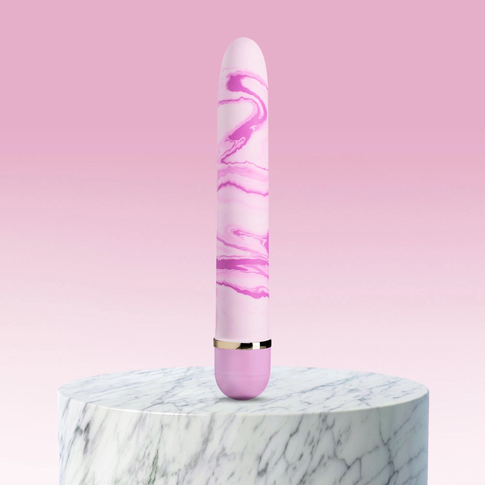 The Collection By Blush® | Strawberry Fields Pink 7-Inch Vibrator
