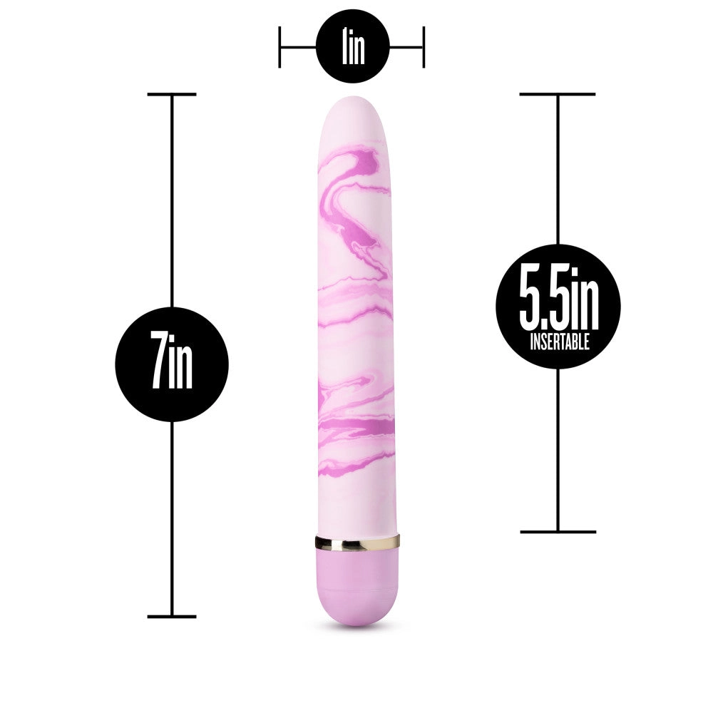 The Collection By Blush® | Strawberry Fields Pink 7-Inch Vibrator