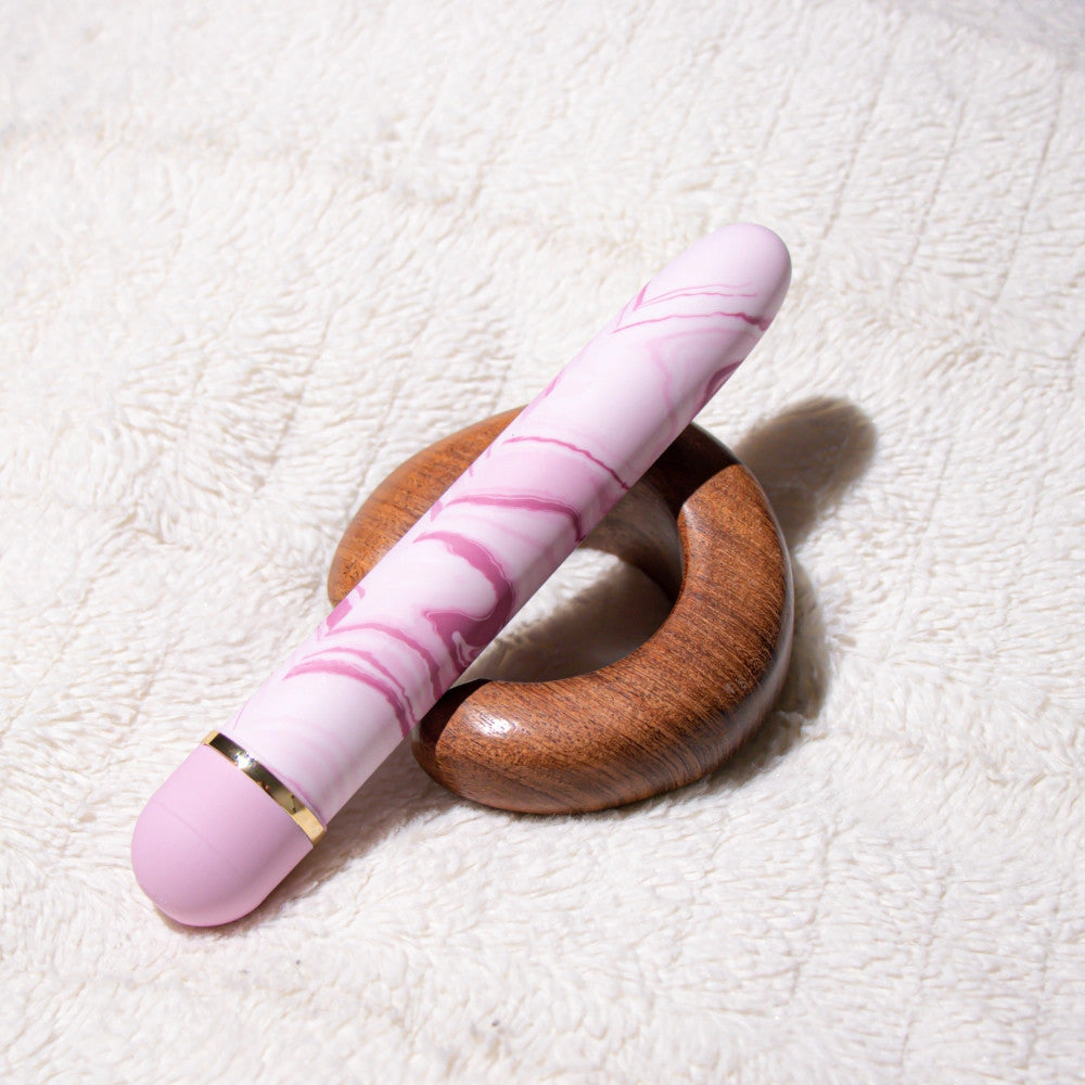 The Collection By Blush® | Strawberry Fields Pink 7-Inch Vibrator