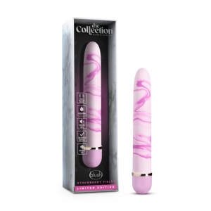The Collection By Blush® | Strawberry Fields Pink 7-Inch Vibrator