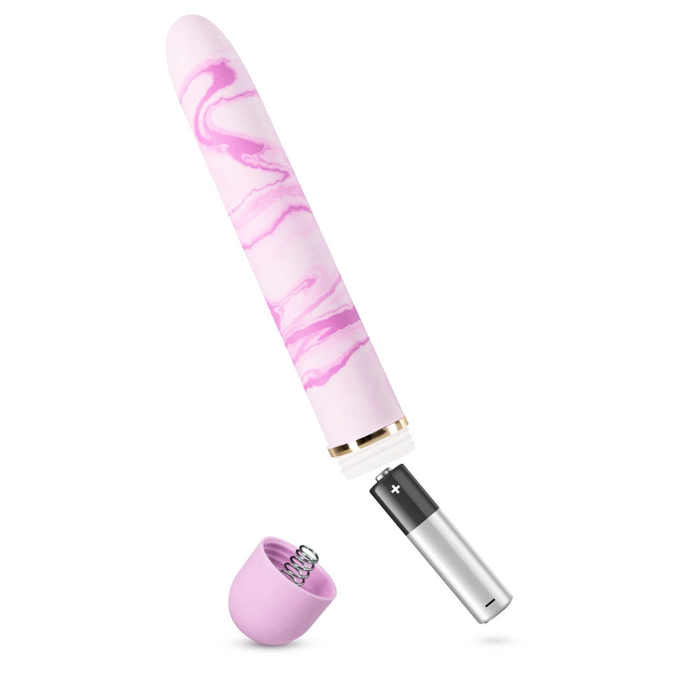 The Collection By Blush® | Strawberry Fields Pink 7-Inch Vibrator