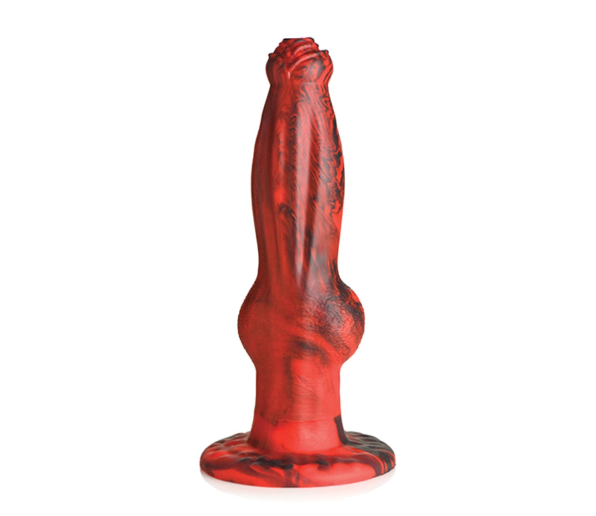 The Hell Wolf Silicone Thrusting Vibrating Dildo By Creature Cocks