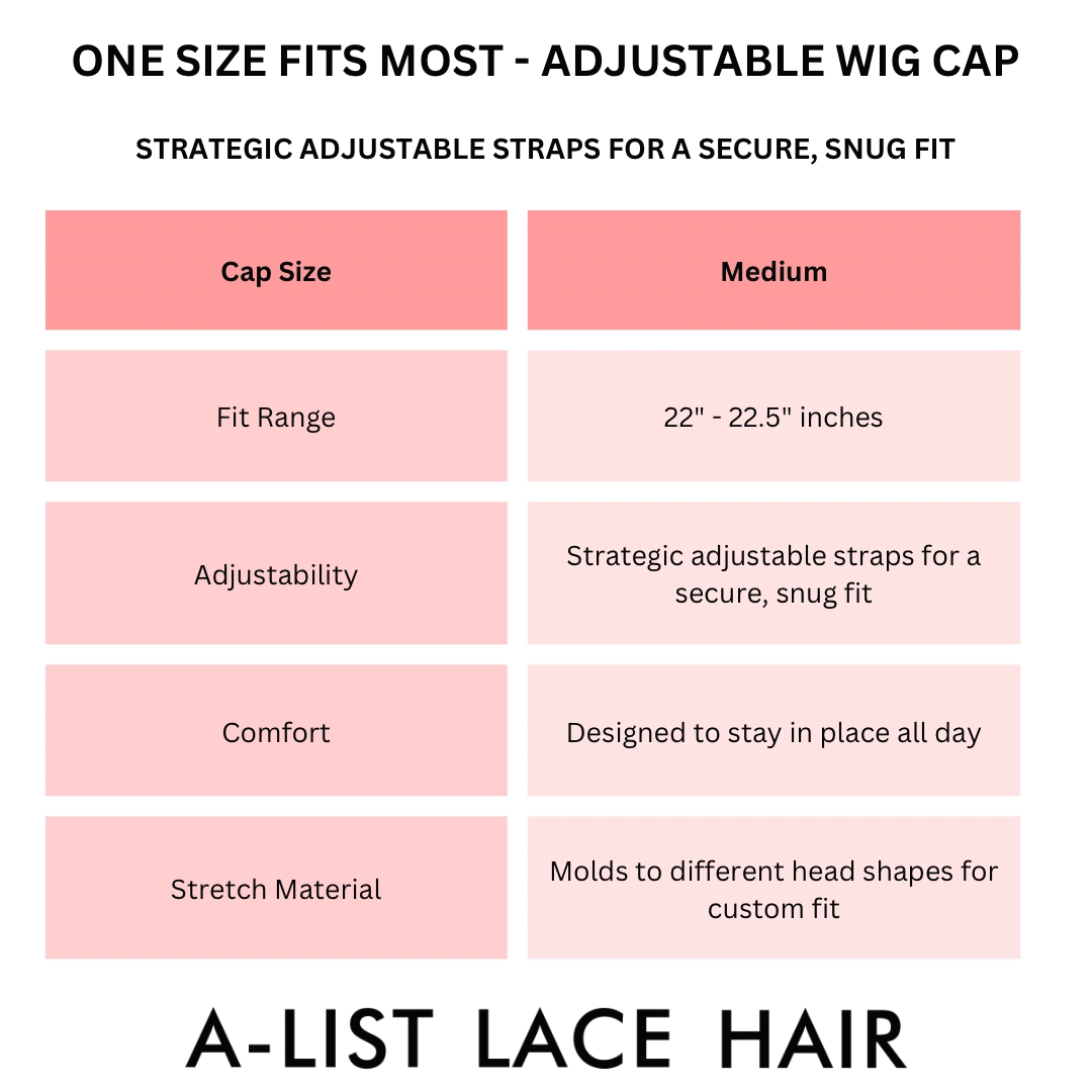 The NAOMI Silky Straight Glueless HD Lace Front Wig – Pre-Plucked Virgin Hair Wig