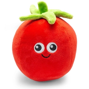 Thoozy Pet Tomato Red Dog Toys