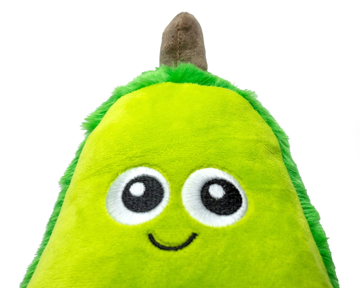 ThoozyPet Avocado 2-in-1 Plush Dog Toy