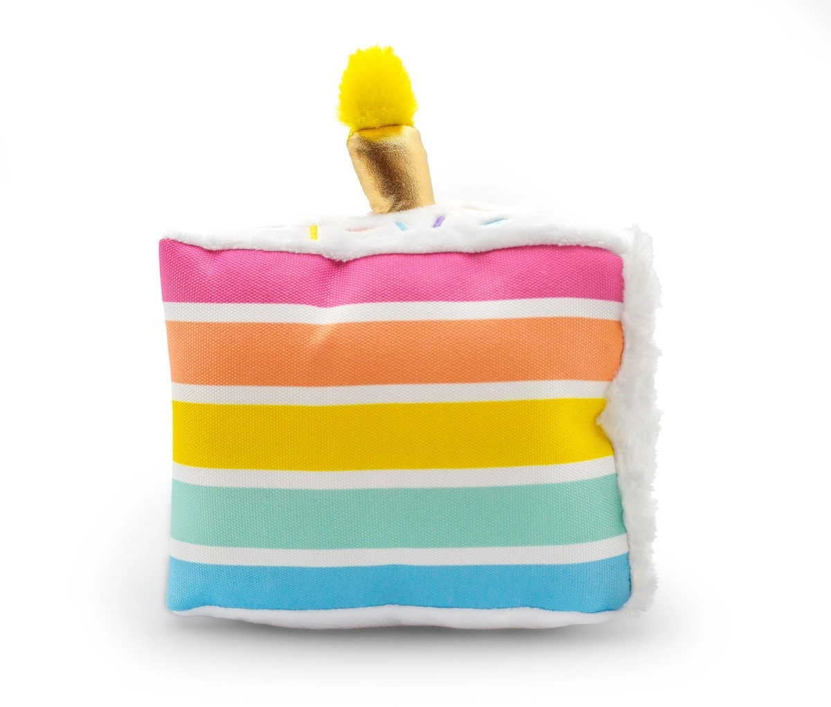 ThoozyPet Birthday Layer Cake Plush Dog Toy