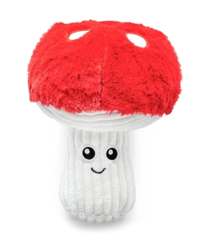 ThoozyPet Mushroom Plush Dog Toy
