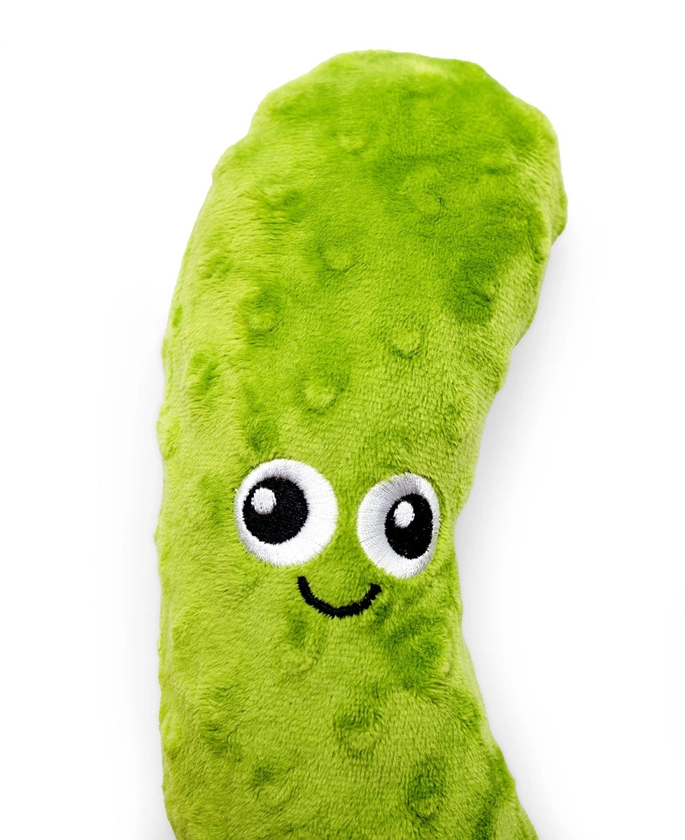 ThoozyPet Pickle Plush Dog Toy