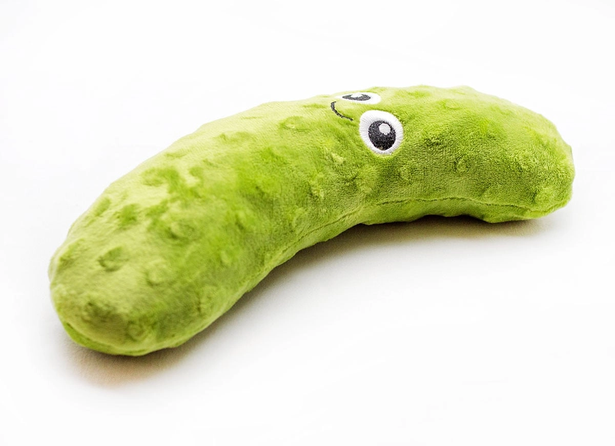 ThoozyPet Pickle Plush Dog Toy