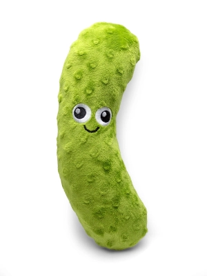 ThoozyPet Pickle Plush Dog Toy