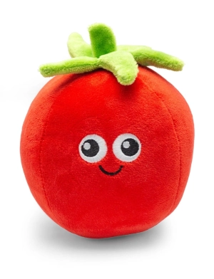 ThoozyPet Tomato Plush Dog Toy