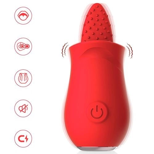Tina Rose Tongue Vibrator for Female