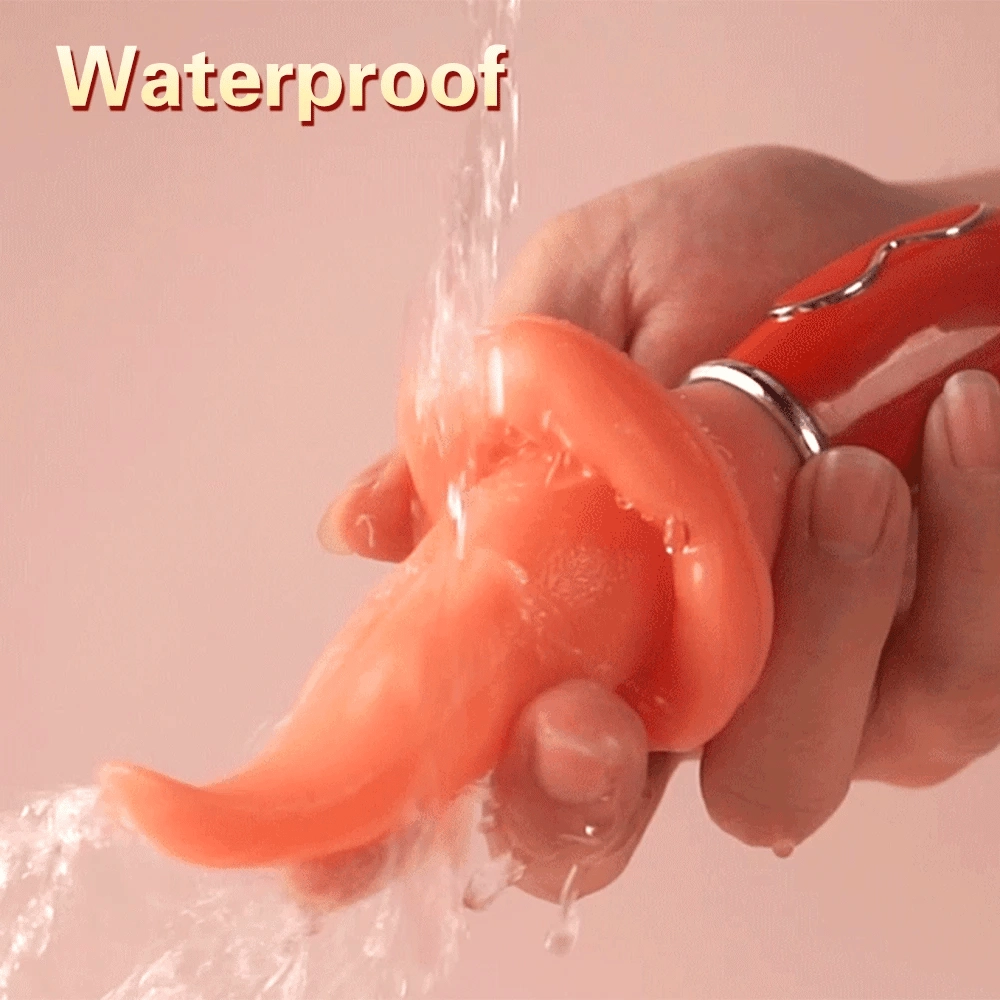 Tongue Vibrator 7 Licking Modes Tongue Viberator