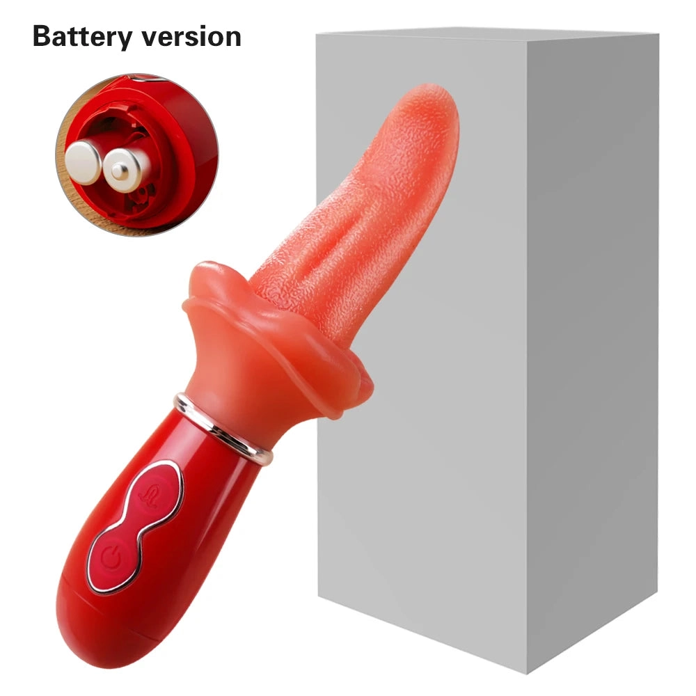 Tongue Vibrator 7 Licking Modes Tongue Viberator
