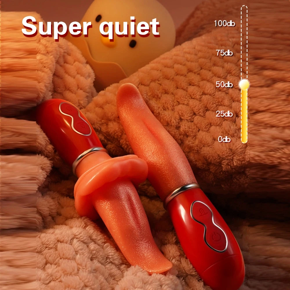 Tongue Vibrator 7 Licking Modes Tongue Viberator