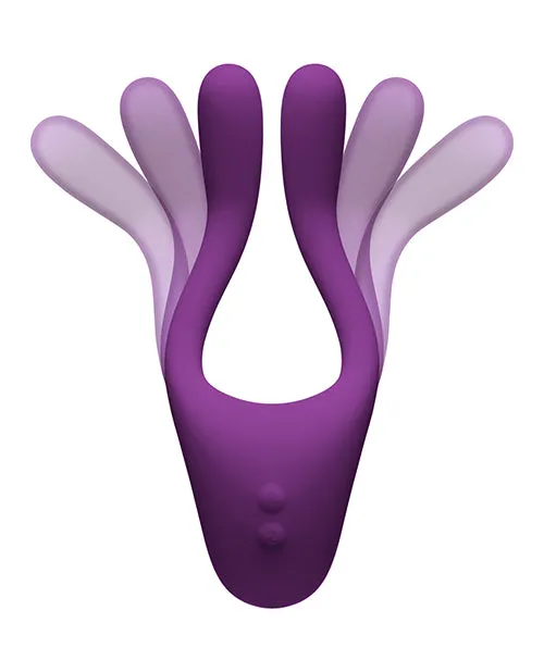 Tryst V2 Bendable Multi Zone Massager W/remote
