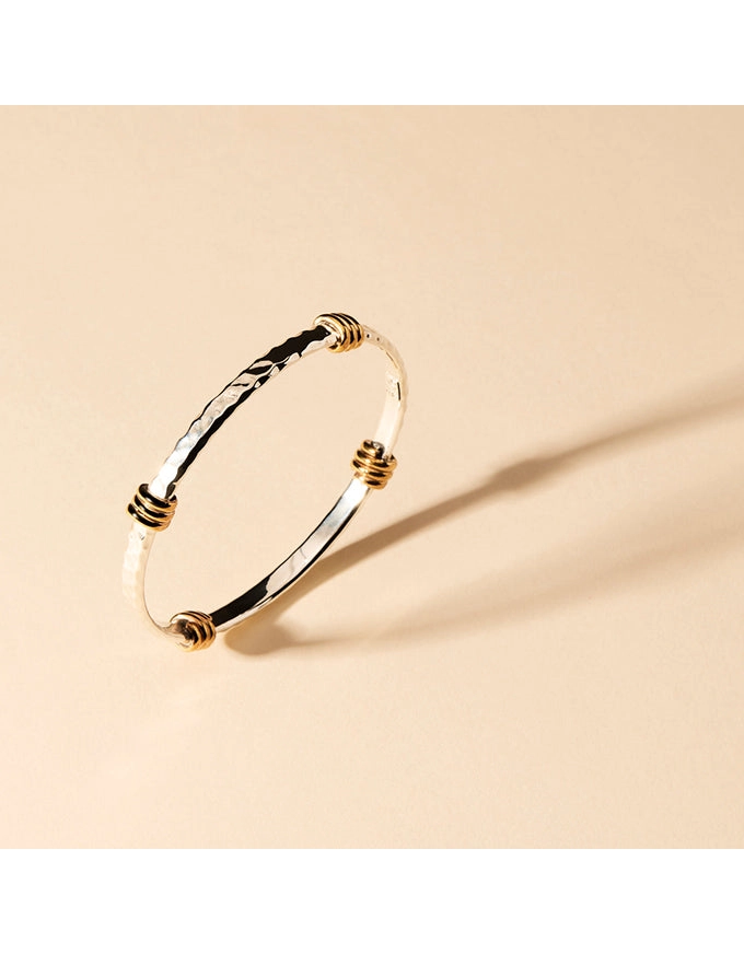 Tumbaga Amarres Bangle 64mm