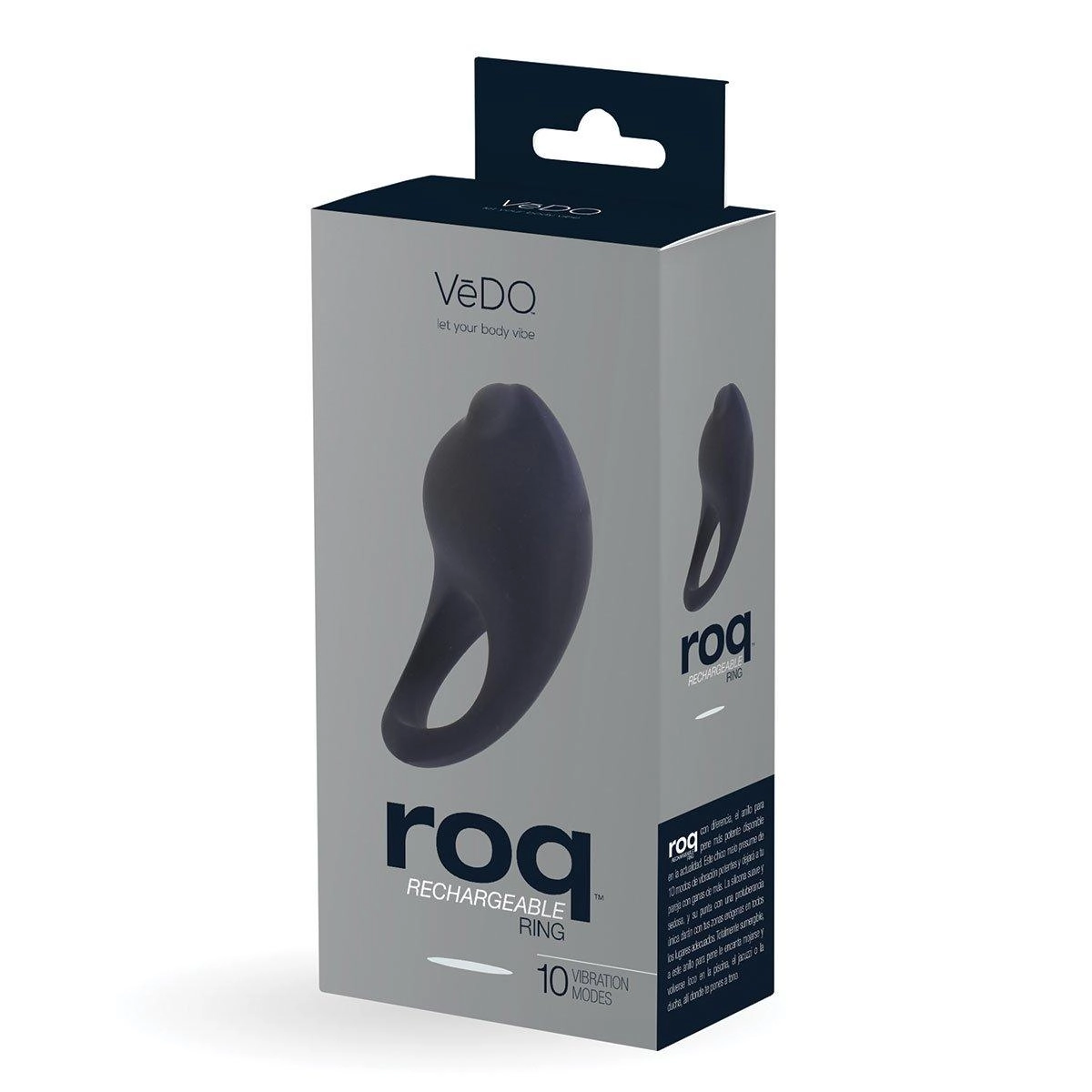 VeDO ROQ Ring - Black