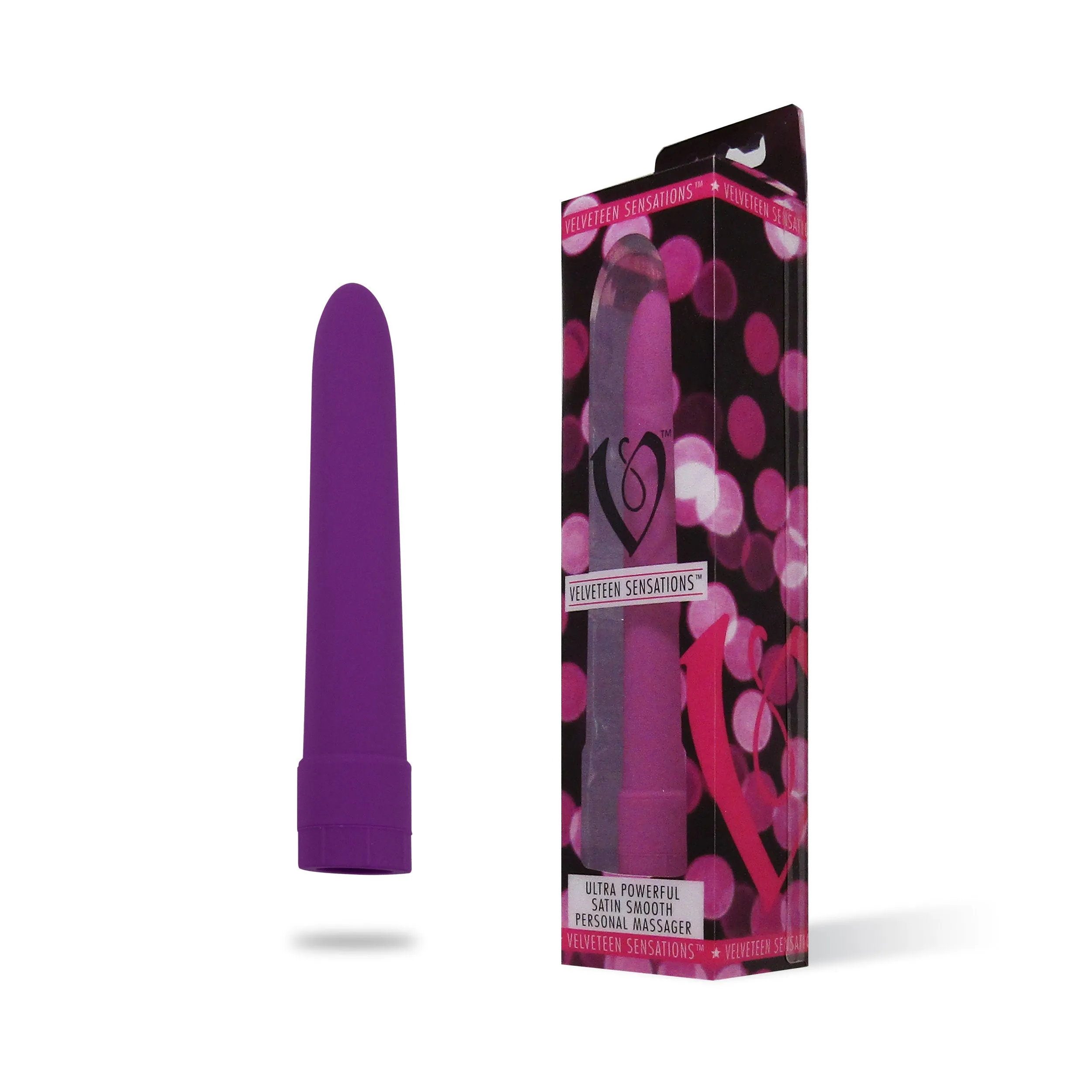 Velveteen Sensations Ecstasy - Dark Purple