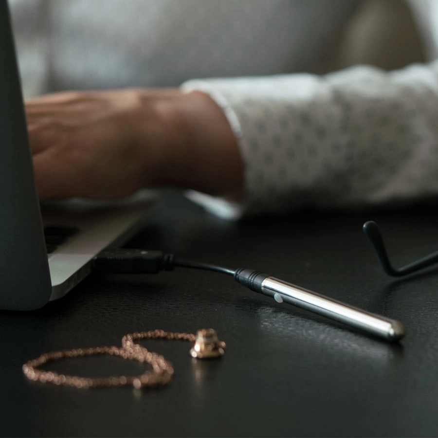 Vesper Vibrator Necklace by Crave