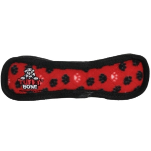 VIP Products Tuffy Ultimate Bone Red Dog Toys