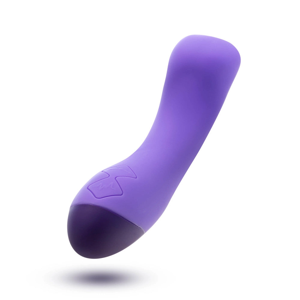 Wellness By Blush™ | G Ball G-Spot Purple UltraSilk® Vibrator - Made with Puria™ Silicone