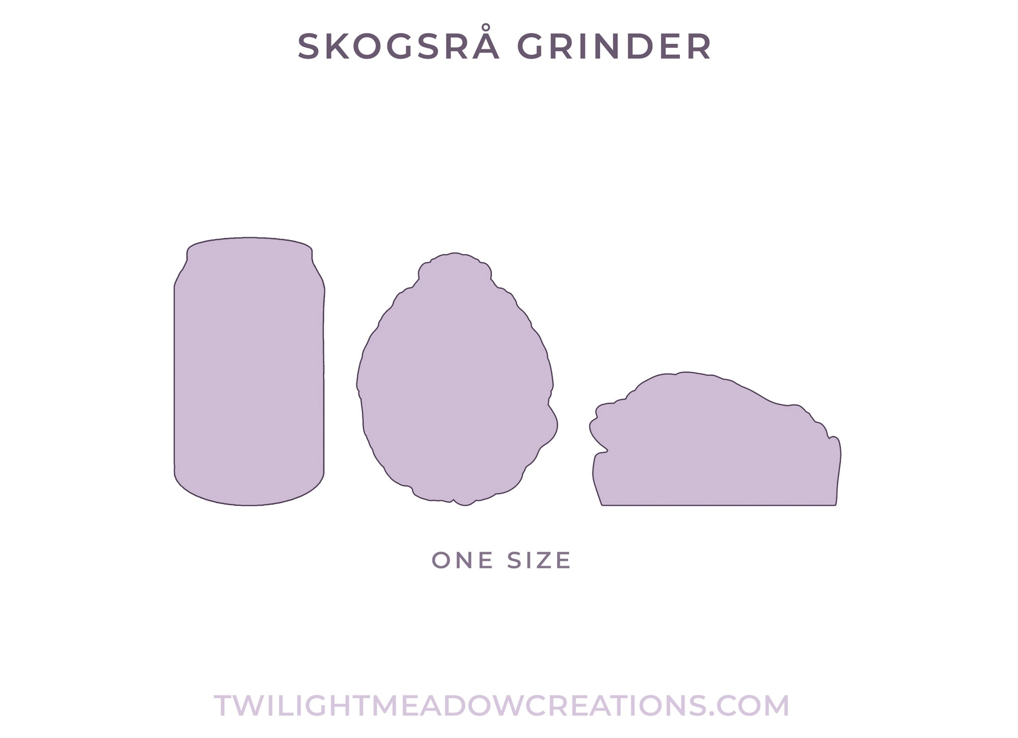 Wildwood Alchemy Custom Skogsrå Grinder