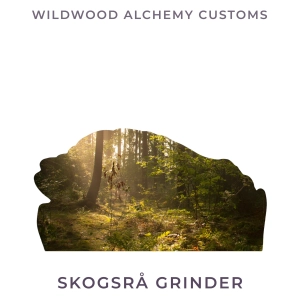 Wildwood Alchemy Custom Skogsrå Grinder