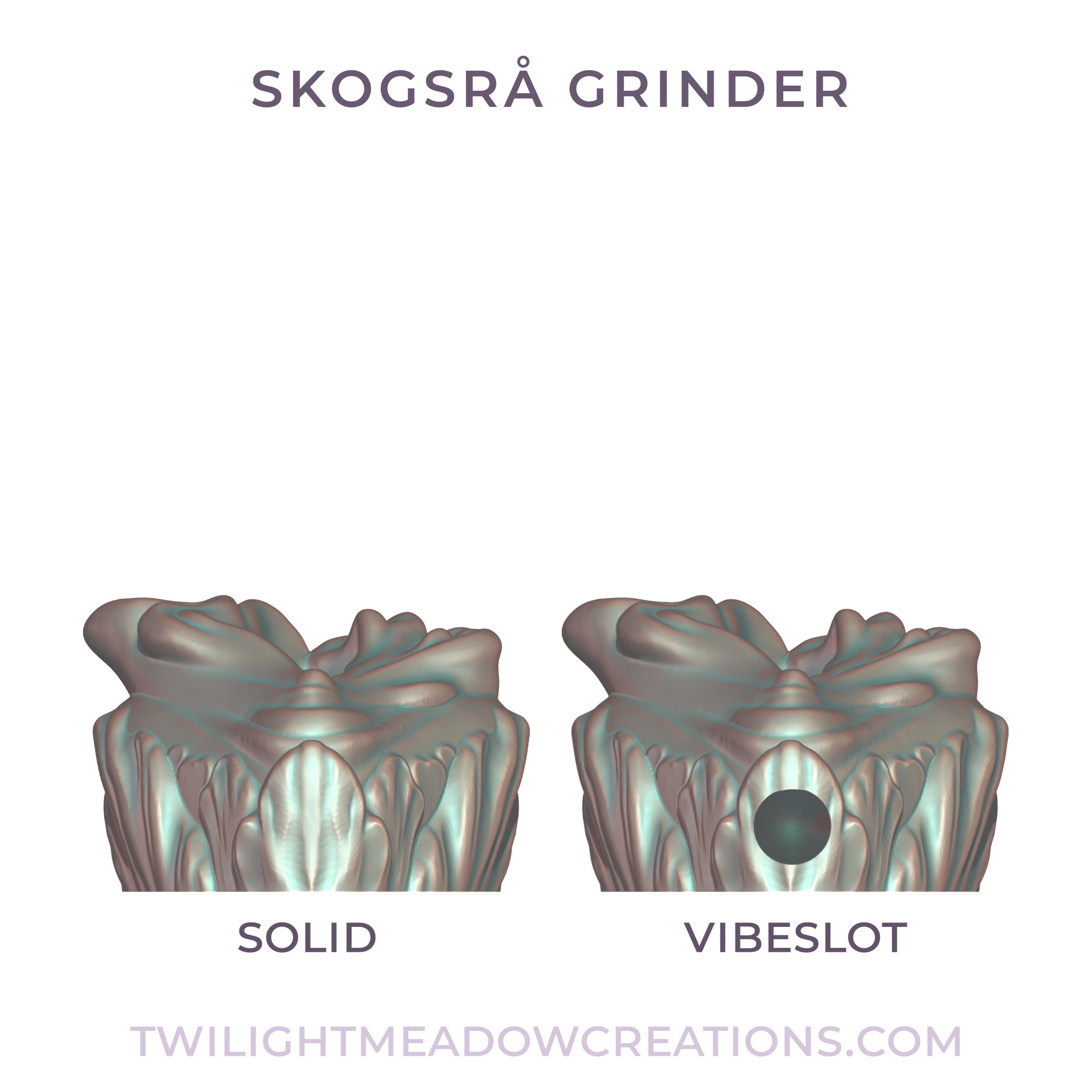 Wildwood Alchemy Custom Skogsrå Grinder