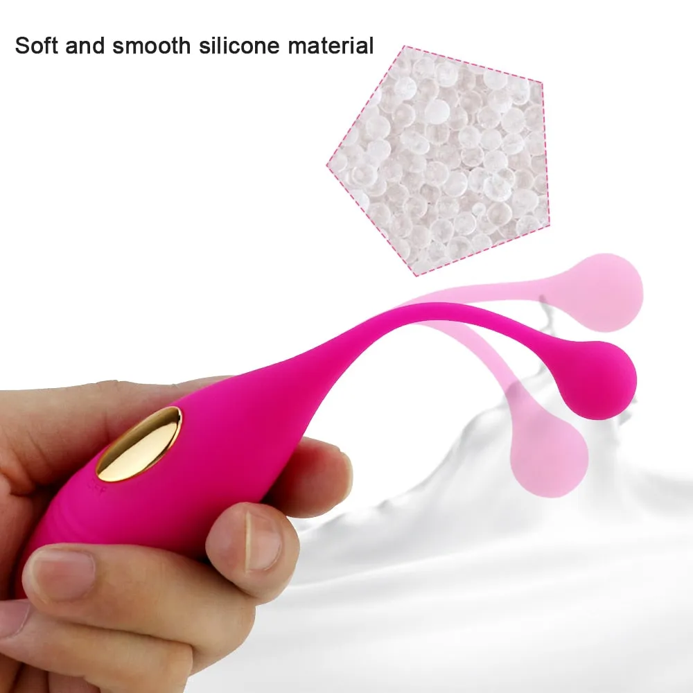 Wireless Remote Vibrator Vibrating Eggs Wearable Balls Vibrators G Spot Clitoris Massager Sex Toy for Women