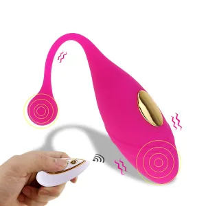 Wireless Remote Vibrator Vibrating Eggs Wearable Balls Vibrators G Spot Clitoris Massager Sex Toy for Women