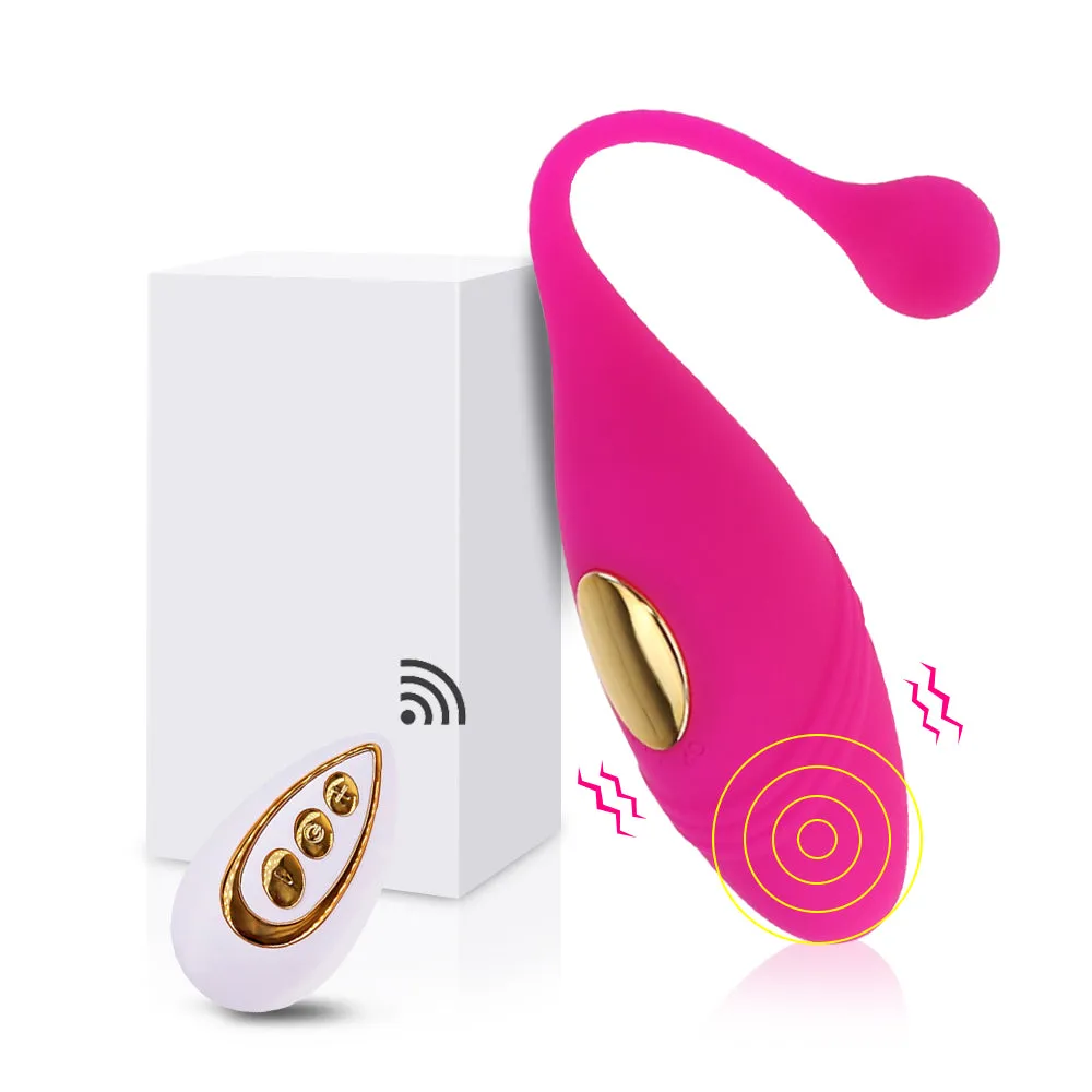 Wireless Remote Vibrator Vibrating Eggs Wearable Balls Vibrators G Spot Clitoris Massager Sex Toy for Women