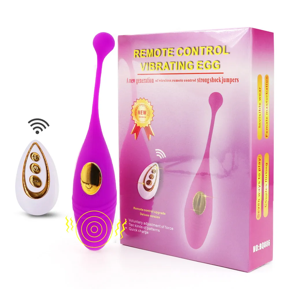 Wireless Remote Vibrator Vibrating Eggs Wearable Balls Vibrators G Spot Clitoris Massager Sex Toy for Women