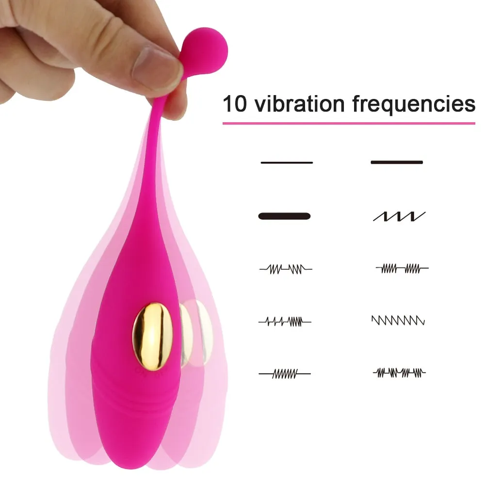 Wireless Remote Vibrator Vibrating Eggs Wearable Balls Vibrators G Spot Clitoris Massager Sex Toy for Women