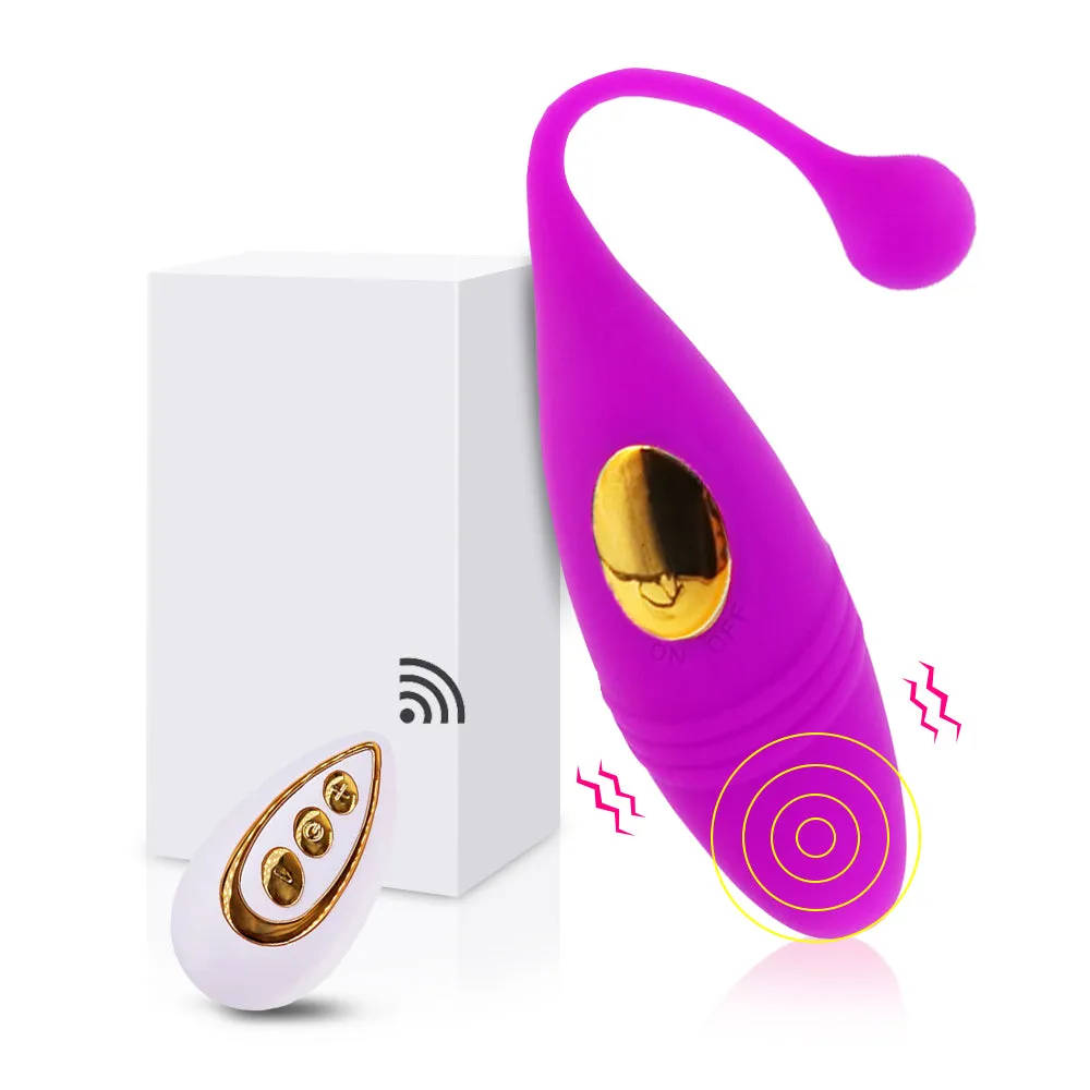 Wireless Remote Vibrator Vibrating Eggs Wearable Balls Vibrators G Spot Clitoris Massager Sex Toy for Women