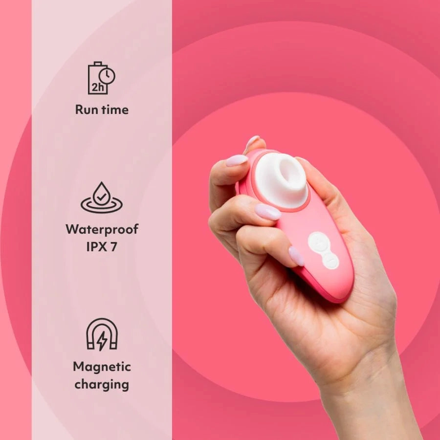Womanizer Liberty 2 | 8 Speed Clitoral Vibrator